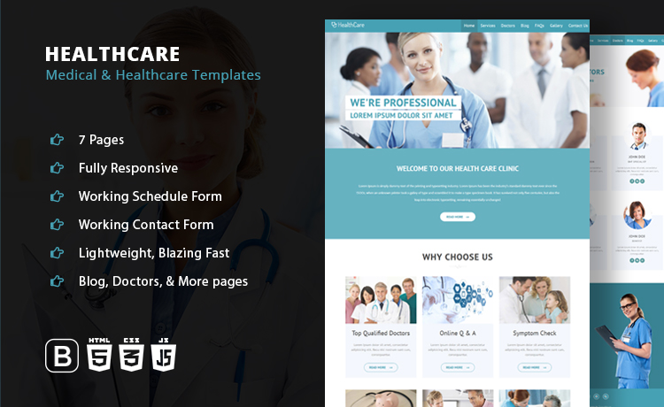 healthcare_template